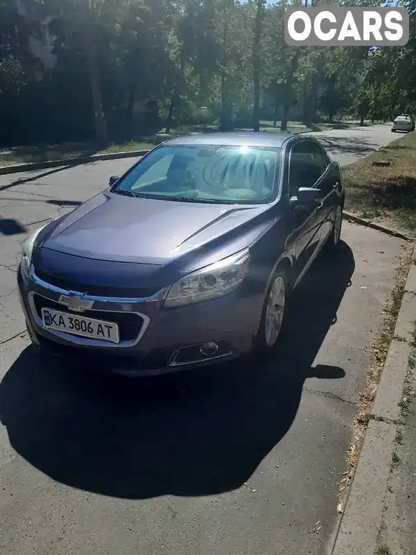 Седан Chevrolet Malibu 2014 2.5 л. Автомат обл. Київська, Київ - Фото 1/12