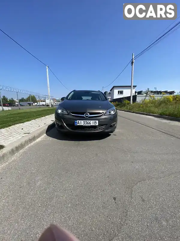 Универсал Opel Astra 2015 1.96 л. Типтроник обл. Киевская, Буча - Фото 1/21