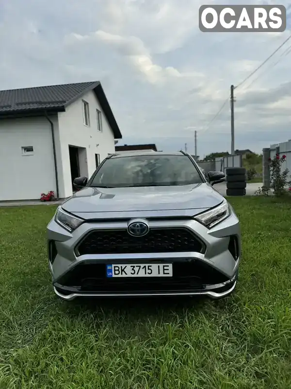 Позашляховик / Кросовер Toyota RAV4 2021 2.49 л. Варіатор обл. Рівненська, Рівне - Фото 1/19