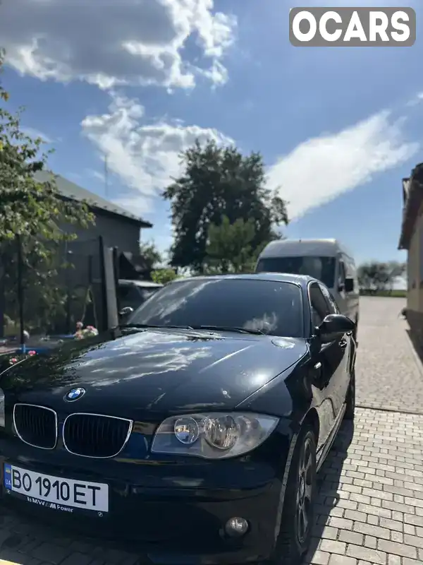 Хэтчбек BMW 1 Series 2005 2 л. Ручная / Механика обл. Тернопольская, Подволочиск - Фото 1/14