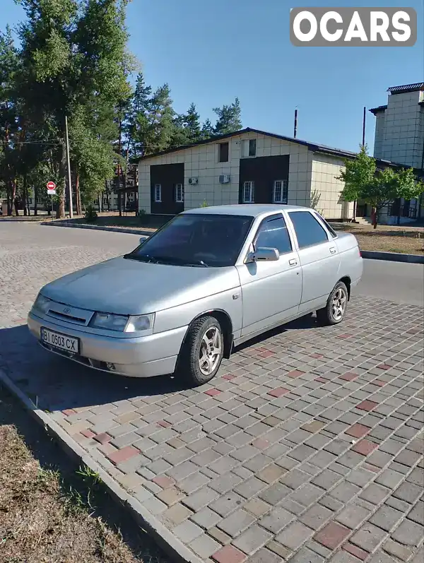 Седан ВАЗ / Lada 2110 2005 1.5 л. обл. Полтавська, Решетилівка - Фото 1/12