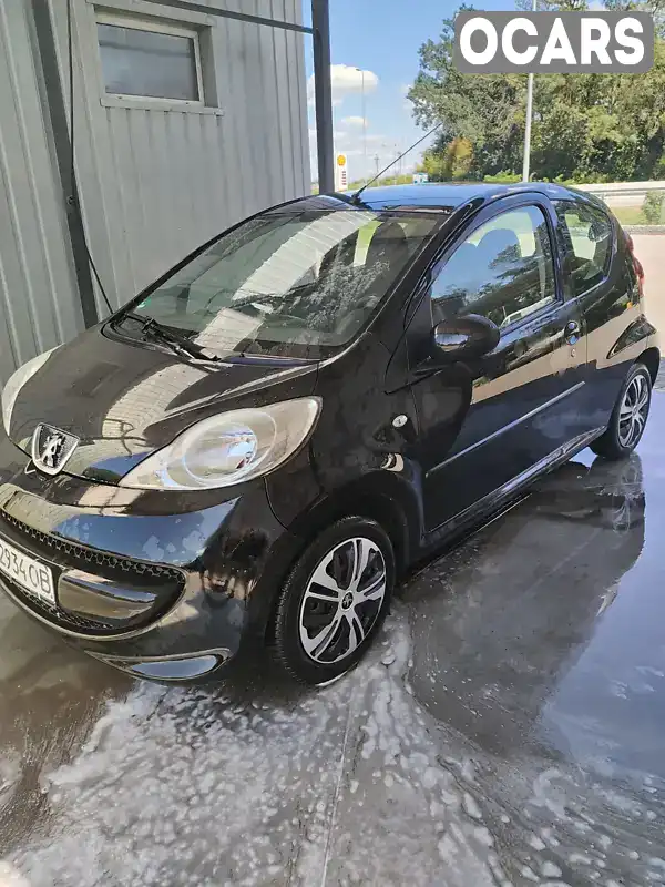 Хетчбек Peugeot 107 2008 1 л. Автомат обл. Київська, location.city.hrebinky - Фото 1/16