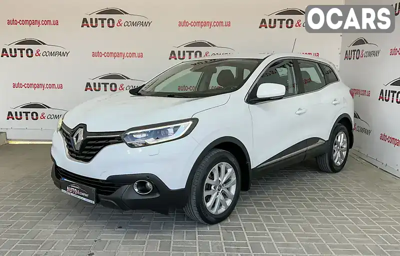 Позашляховик / Кросовер Renault Kadjar 2016 1.46 л. Автомат обл. Львівська, Львів - Фото 1/21