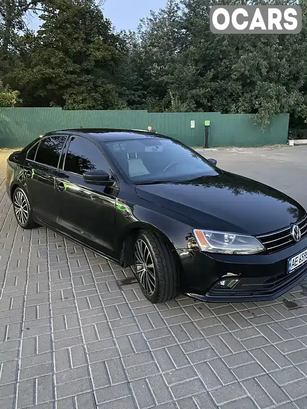 Седан Volkswagen Jetta 2016 1.8 л. Автомат обл. Дніпропетровська, Дніпро (Дніпропетровськ) - Фото 1/6