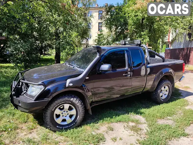 Пикап Nissan Navara 2007 2.49 л. Ручная / Механика обл. Волынская, Ковель - Фото 1/8