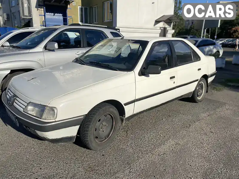 Седан Peugeot 405 1988 null_content л. Ручна / Механіка обл. Одеська, Одеса - Фото 1/9