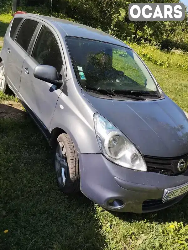 Хетчбек Nissan Note 2009 1.5 л. Ручна / Механіка обл. Львівська, location.city.pidkamin - Фото 1/9