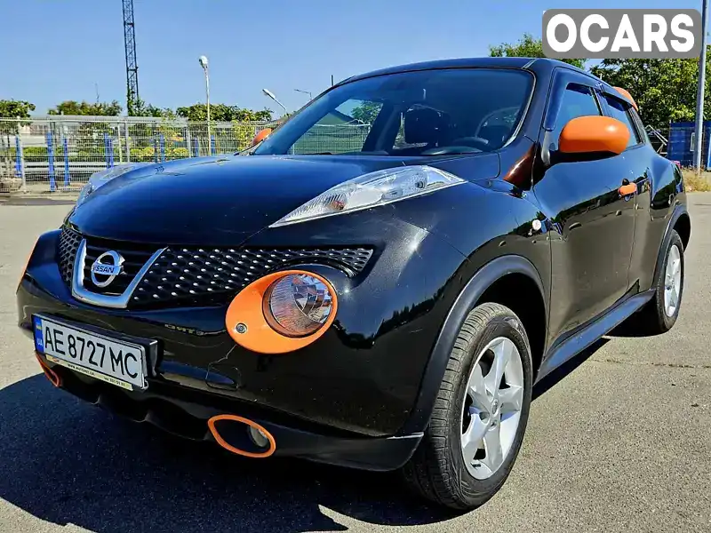 Внедорожник / Кроссовер Nissan Juke 2014 1.6 л. Ручная / Механика обл. Днепропетровская, Днепр (Днепропетровск) - Фото 1/21