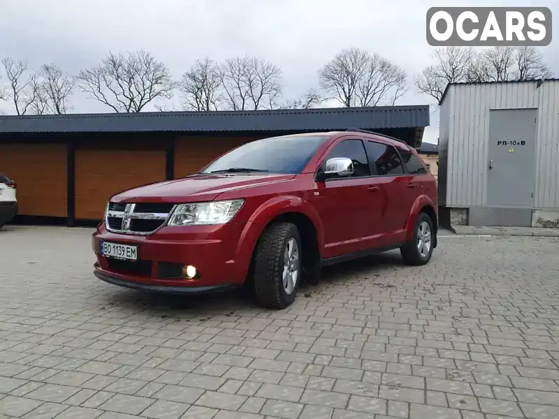 Внедорожник / Кроссовер Dodge Journey 2008 null_content л. Автомат обл. Тернопольская, Чортков - Фото 1/21