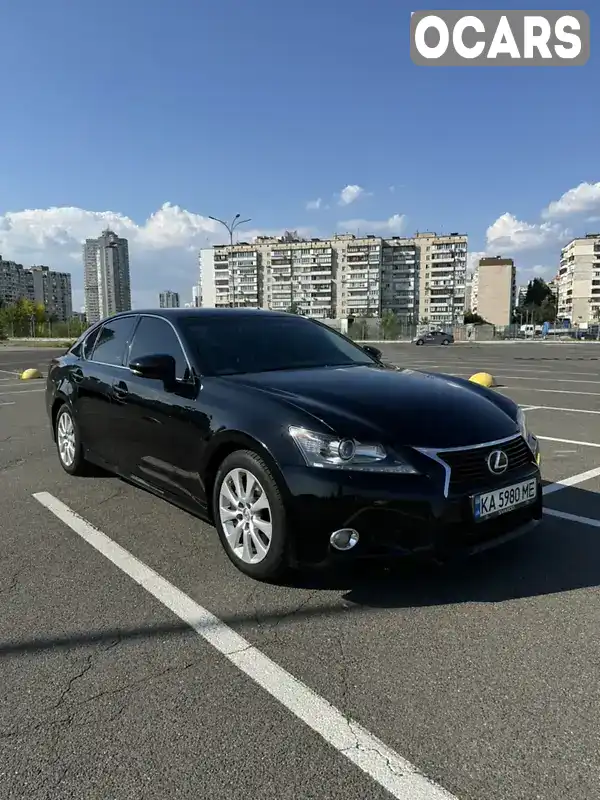 Седан Lexus GS 2012 2.5 л. Автомат обл. Киевская, Киев - Фото 1/21