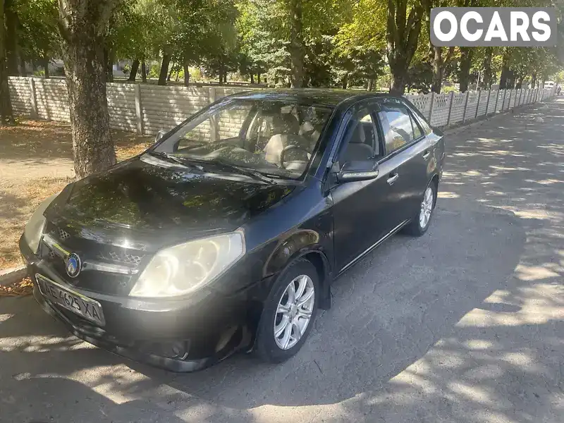 Седан Geely MK 2009 1.59 л. обл. Дніпропетровська, Кривий Ріг - Фото 1/13