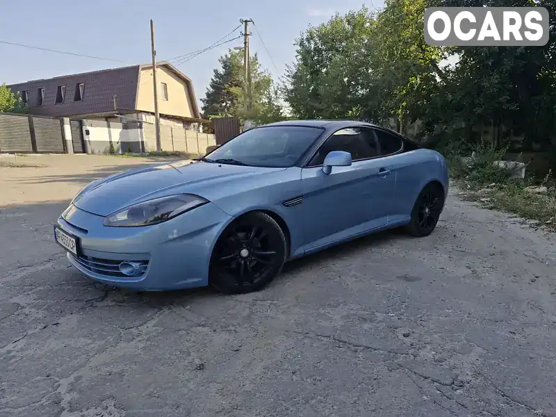 Купе Hyundai Coupe 2007 1.98 л. Ручна / Механіка обл. Запорізька, Запоріжжя - Фото 1/21