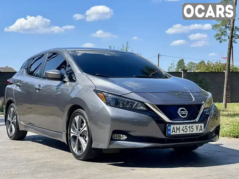 Хетчбек Nissan Leaf 2022 null_content л. Автомат обл. Житомирська, Житомир - Фото 1/21