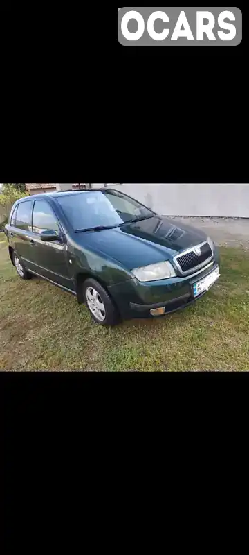 Хэтчбек Skoda Fabia 2004 1.2 л. Ручная / Механика обл. Закарпатская, Хуст - Фото 1/21