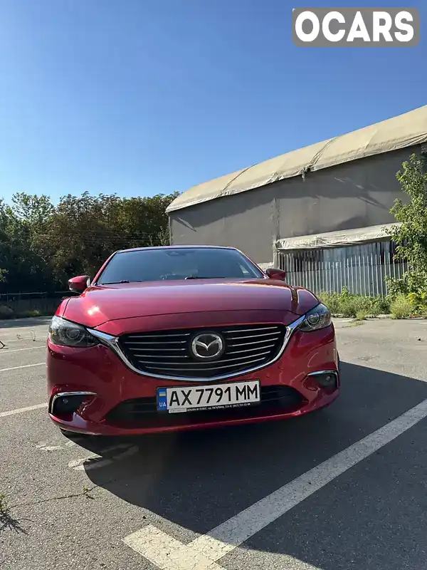 Седан Mazda 6 2017 2.49 л. Автомат обл. Харьковская, Харьков - Фото 1/21