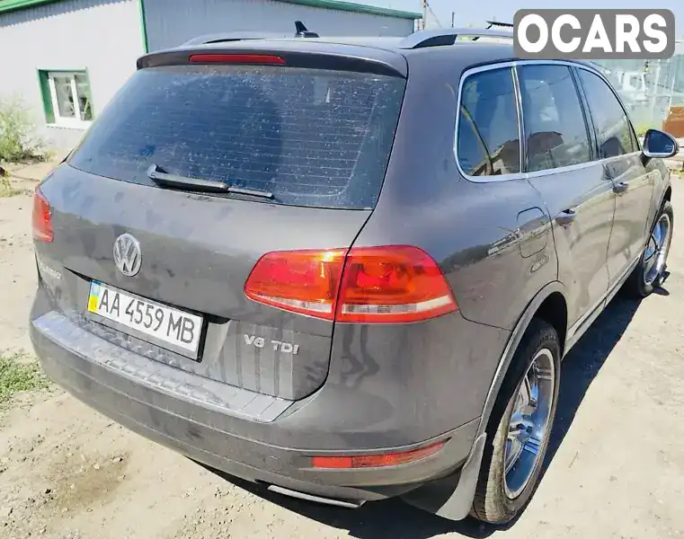 Внедорожник / Кроссовер Volkswagen Touareg 2012 2.97 л. Автомат обл. Донецкая, Краматорск - Фото 1/21