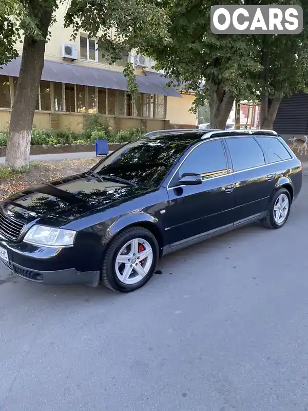 Універсал Audi A6 2000 2.5 л. Автомат обл. Харківська, Богодухів - Фото 1/10