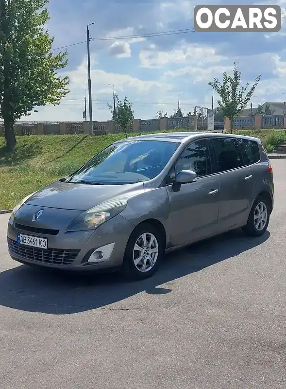 Минивэн Renault Grand Scenic 2009 1.87 л. Ручная / Механика обл. Винницкая, Винница - Фото 1/21