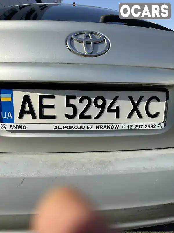 Ліфтбек Toyota Avensis 2003 1.9 л. Ручна / Механіка обл. Дніпропетровська, Дніпро (Дніпропетровськ) - Фото 1/10