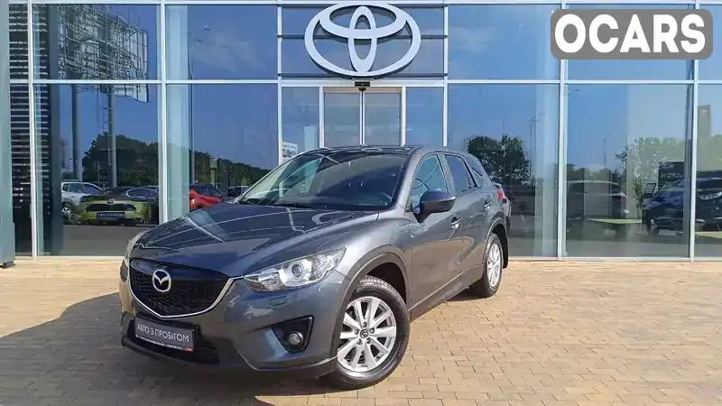 Позашляховик / Кросовер Mazda CX-5 2012 null_content л. Автомат обл. Київська, Київ - Фото 1/20