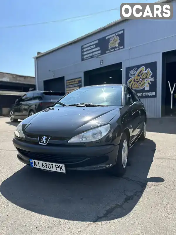 Хетчбек Peugeot 206 1999 1.36 л. Автомат обл. Київська, Біла Церква - Фото 1/21