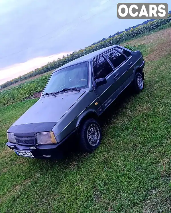 Седан ВАЗ / Lada 21099 1993 1.5 л. Ручная / Механика обл. Винницкая, Винница - Фото 1/6