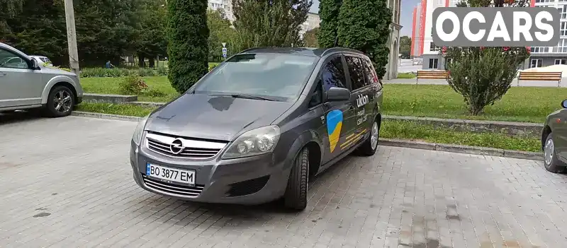 Минивэн Opel Zafira 2010 1.69 л. Ручная / Механика обл. Тернопольская, Тернополь - Фото 1/17