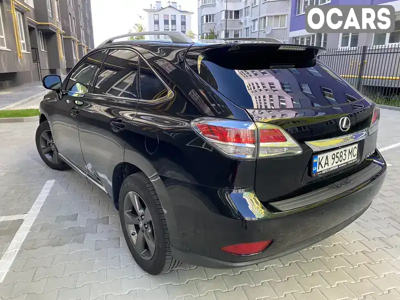 Позашляховик / Кросовер Lexus RX 2015 3.5 л. Автомат обл. Київська, Київ - Фото 1/21