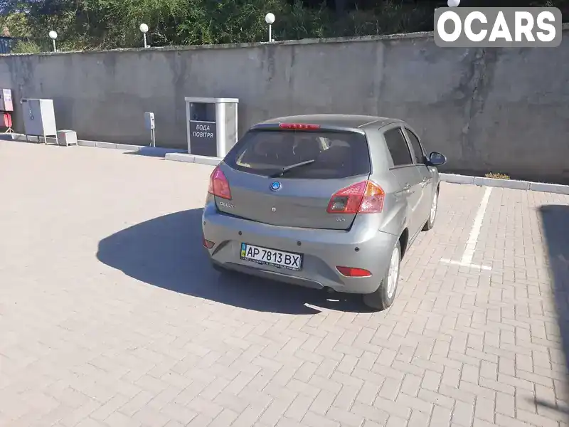 Хетчбек Geely Gc5 2015 1.5 л. Ручна / Механіка обл. Запорізька, Запоріжжя - Фото 1/18