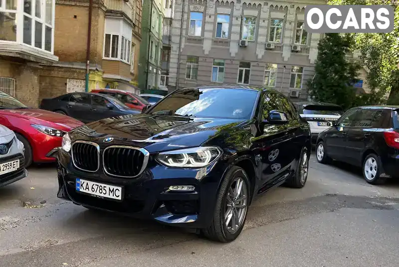 Внедорожник / Кроссовер BMW X4 2018 2 л. Автомат обл. Киевская, Киев - Фото 1/21