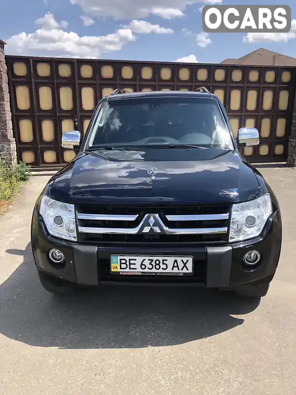 Позашляховик / Кросовер Mitsubishi Pajero Wagon 2010 3.2 л. Автомат обл. Миколаївська, Новий Буг - Фото 1/10