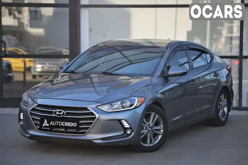 Седан Hyundai Elantra 2018 2 л. Автомат обл. Харківська, Харків - Фото 1/21