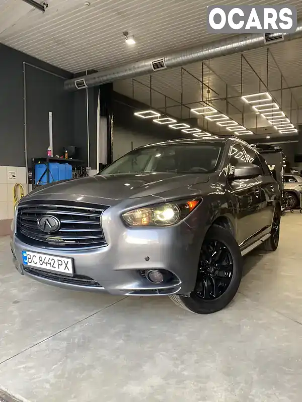 Позашляховик / Кросовер Infiniti QX60 2014 3.5 л. Варіатор обл. Львівська, Львів - Фото 1/21