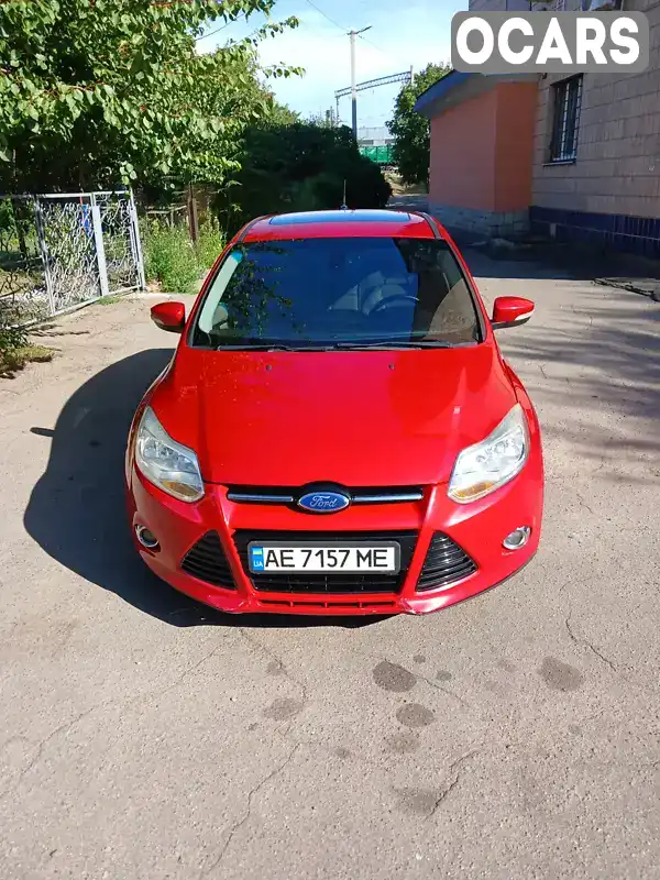 Хетчбек Ford Focus 2011 2 л. Робот обл. Черкаська, Черкаси - Фото 1/21