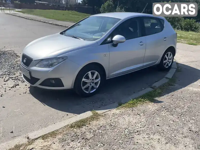 Хетчбек SEAT Ibiza 2009 1.6 л. Автомат обл. Рівненська, Рівне - Фото 1/5