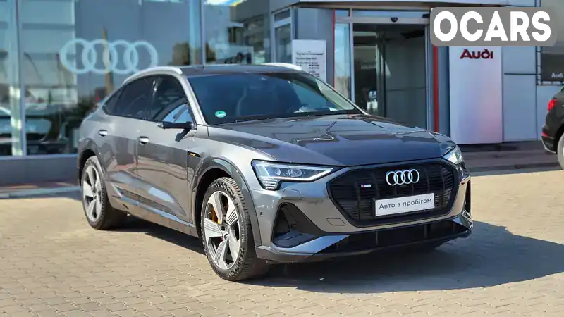 Внедорожник / Кроссовер Audi e-tron Sportback 2020 null_content л. Автомат обл. Хмельницкая, Хмельницкий - Фото 1/21