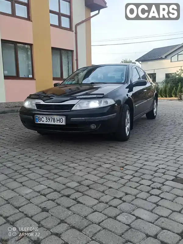 Универсал Renault Laguna 2002 1.9 л. Ручная / Механика обл. Закарпатская, Мукачево - Фото 1/21