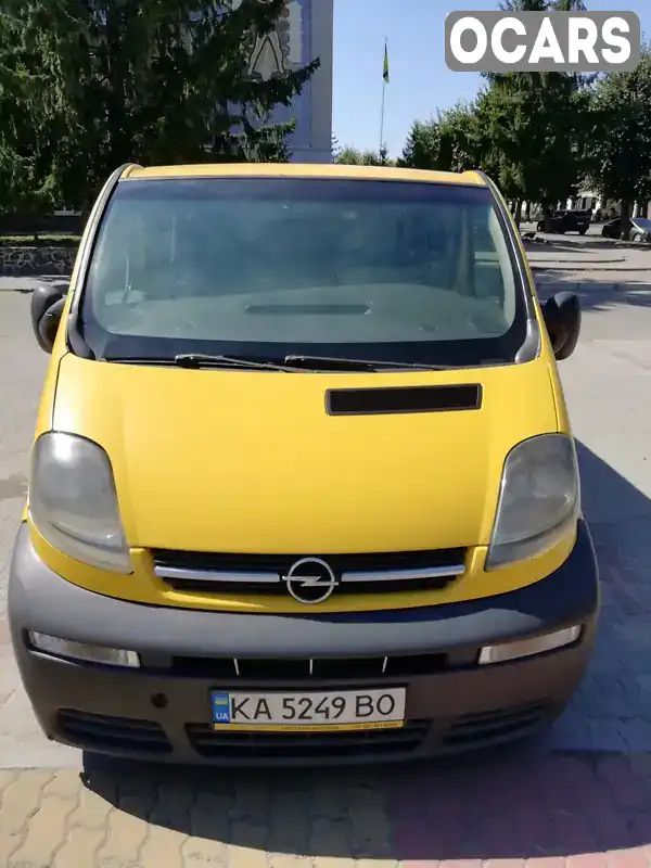 Минивэн Opel Vivaro 2005 1.87 л. Ручная / Механика обл. Киевская, Киев - Фото 1/21