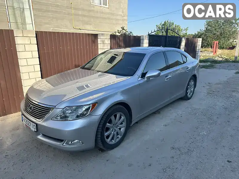 Седан Lexus LS 2007 4.61 л. Автомат обл. Черкасская, Канев - Фото 1/19