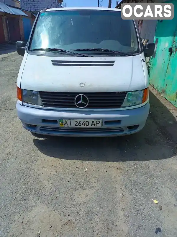 Фургон Mercedes-Benz Vito 1997 2.3 л. Ручна / Механіка обл. Київська, Вишневе - Фото 1/5