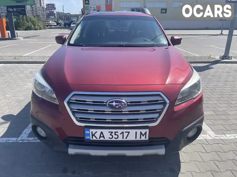 Универсал Subaru Outback 2014 2.46 л. Автомат обл. Киевская, Киев - Фото 1/21