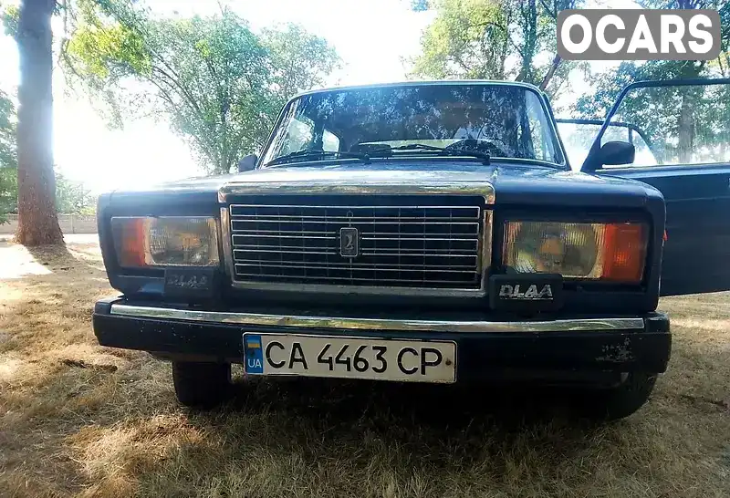 Седан ВАЗ / Lada 2107 2005 1.5 л. Ручная / Механика обл. Черкасская, Умань - Фото 1/10