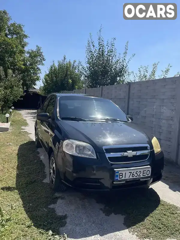 Седан Chevrolet Aveo 2008 1.5 л. Ручна / Механіка обл. Полтавська, Полтава - Фото 1/9