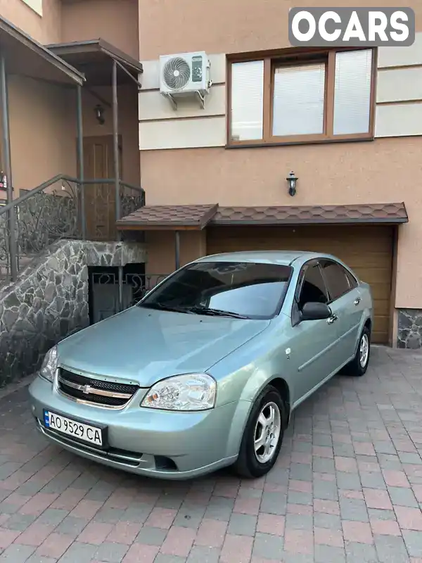 Седан Chevrolet Lacetti 2008 1.6 л. Ручная / Механика обл. Закарпатская, Мукачево - Фото 1/21