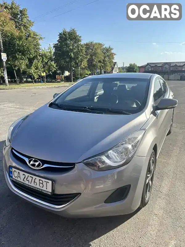 Седан Hyundai Elantra 2012 1.59 л. Автомат обл. Черкасская, Звенигородка - Фото 1/21