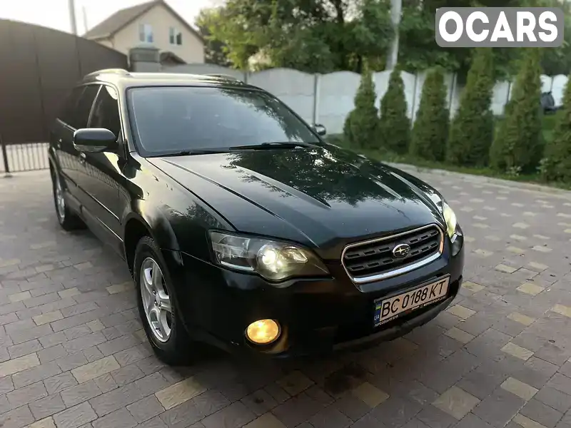 Універсал Subaru Legacy Outback 2003 2.46 л. Ручна / Механіка обл. Рівненська, Дубно - Фото 1/16