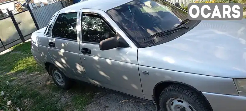 Седан ВАЗ / Lada 2110 2007 1.6 л. Ручна / Механіка обл. Чернівецька, Хотин - Фото 1/7