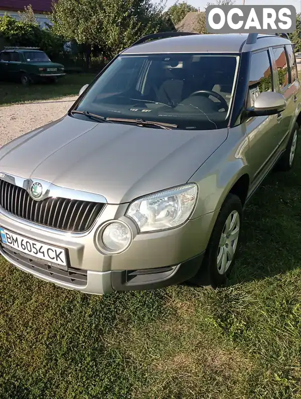 Внедорожник / Кроссовер Skoda Yeti 2013 1.97 л. Ручная / Механика обл. Сумская, Буринь - Фото 1/16