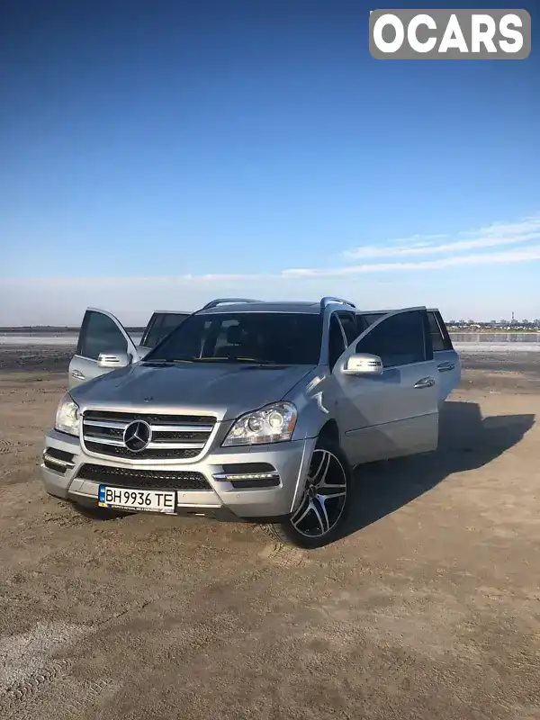 Позашляховик / Кросовер Mercedes-Benz GL-Class 2011 2.99 л. Автомат обл. Одеська, Одеса - Фото 1/3