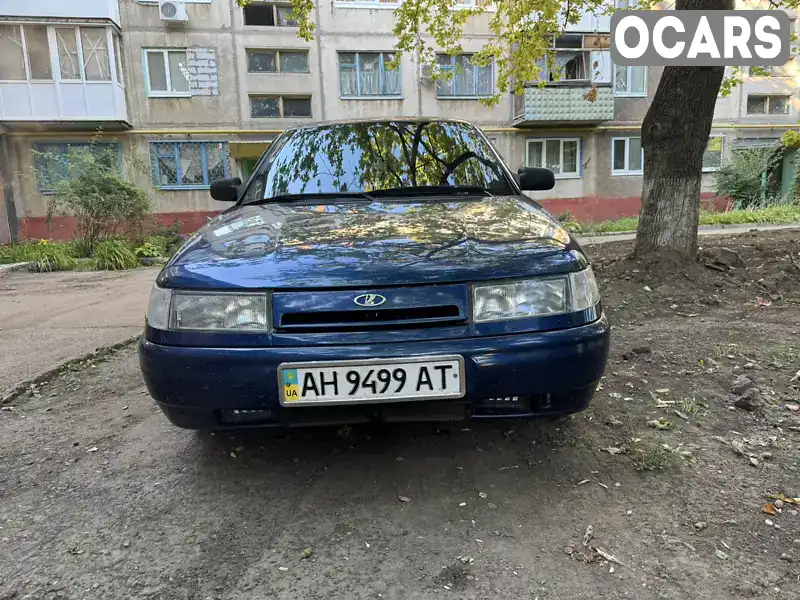 Седан ВАЗ / Lada 2110 2005 1.6 л. Ручна / Механіка обл. Донецька, Краматорськ - Фото 1/8